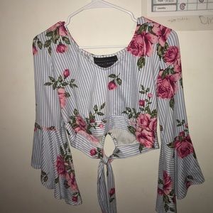 A crop top from jc penny’s